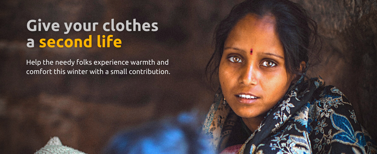 Clothes Drive ~ Shivanjali